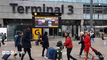 Heathrow Airport roads reopen after mains burst