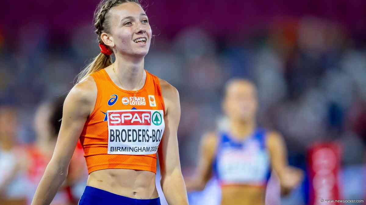 LIVE EK atletiek | Nederland met Femke Broeders-Bol op jacht naar goud op 4x400 meter