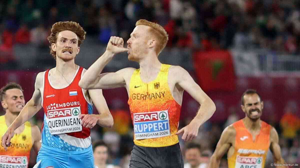 Deutschland im Leichtathletik-Rausch: Rupprecht rennt zu Gold und lüftet Baby-Geheimnis