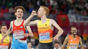 Deutschland im Leichtathletik-Rausch: Rupprecht rennt zu Gold und lüftet Baby-Geheimnis