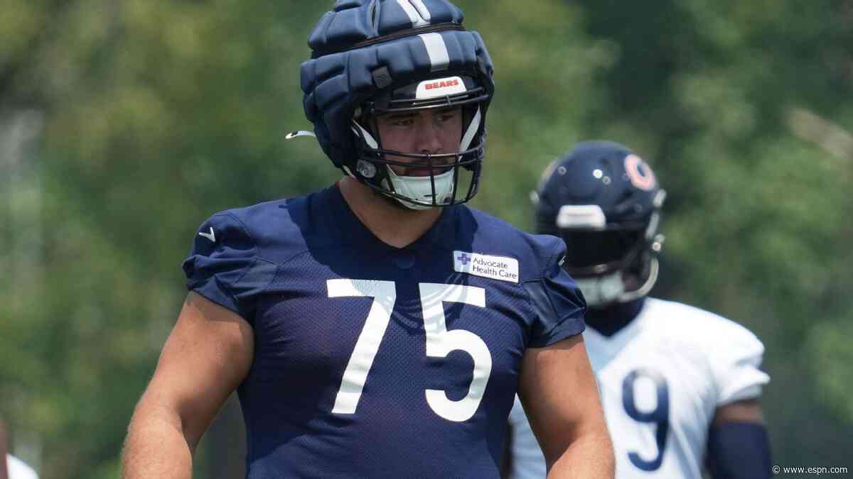 Bears activate LT Trapilo (knee) off PUP list