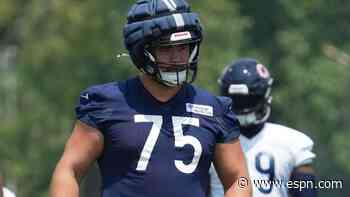 Bears activate LT Trapilo (knee) off PUP list