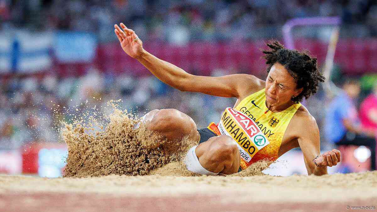 Weitsprung-Star ohne Medaille: Malaika Mihambo erlebt überraschend bittere EM-Pleite