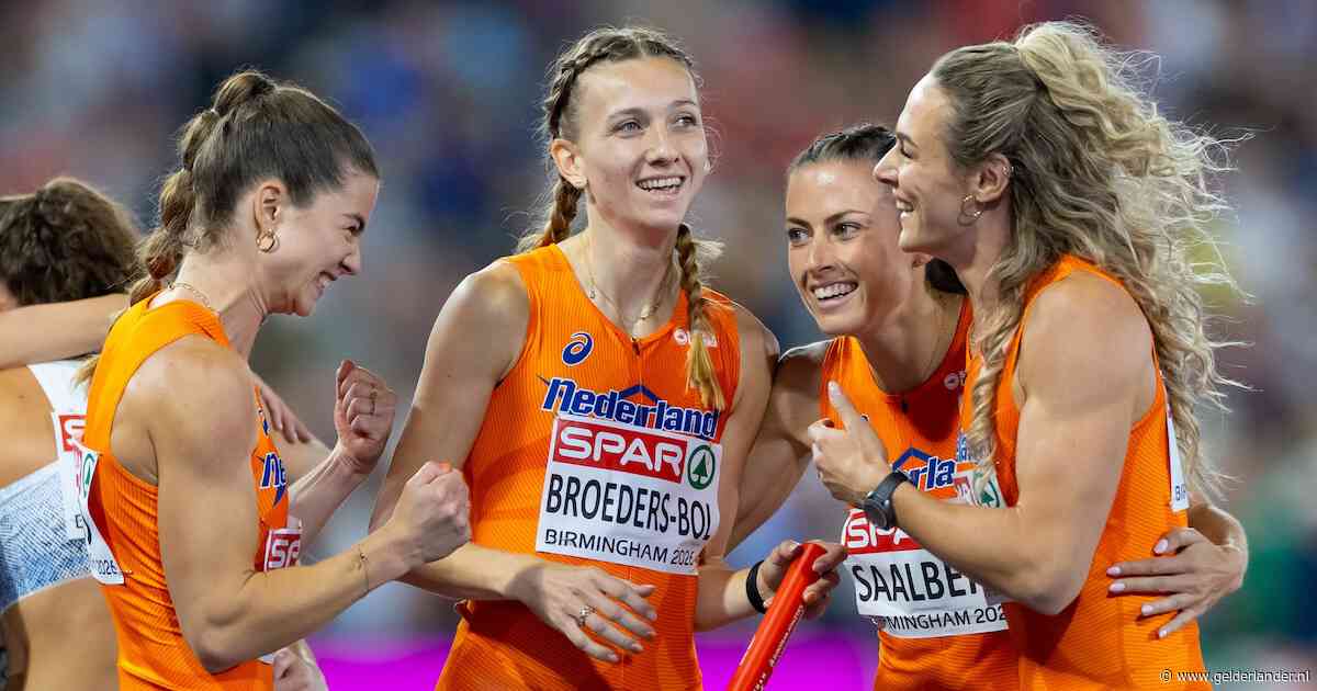 Nederlandse vrouwen snellen naar goud op 4x400 meter, wat kunnen de mannen in finale?
