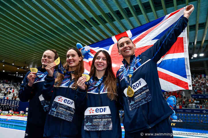 European Championships, Day Seven Finals: Great Britain Tops Medal Table As Paris 2026 Wraps Up; Angharad Evans Splits 1:03.75, Fastest In History