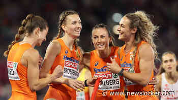 Recordgoud Nederland: Lieke Klaver en Femke Broeders-Bol loodsen Oranje naar triomf op 4x400 meter
