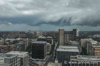 WEATHER ALERT: Severe Thunderstorm Watch issued for Arlington and parts of D.C. area