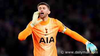 Juventus reopen talks with Tottenham's Guglielmo Vicario after Emiliano Martinez deal collapses, and Al Hilal target Chelsea's Pedro Neto: WINDOW WATCH