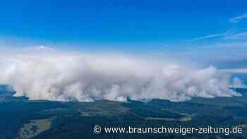 Enormer Waldbrand im Hohen Venn: Stadtteil von Monschau wird evakuiert