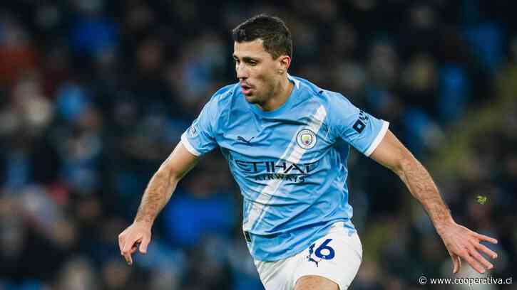 FC Barcelona alcanzó principio de acuerdo con Manchester City por el fichaje de Rodri