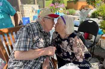 Seventy years later, Orillia couple still kiss each other goodnight