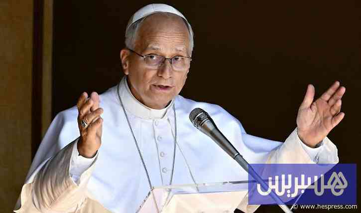 البابا ينادي بوقف تعنيف الفلسطينيين