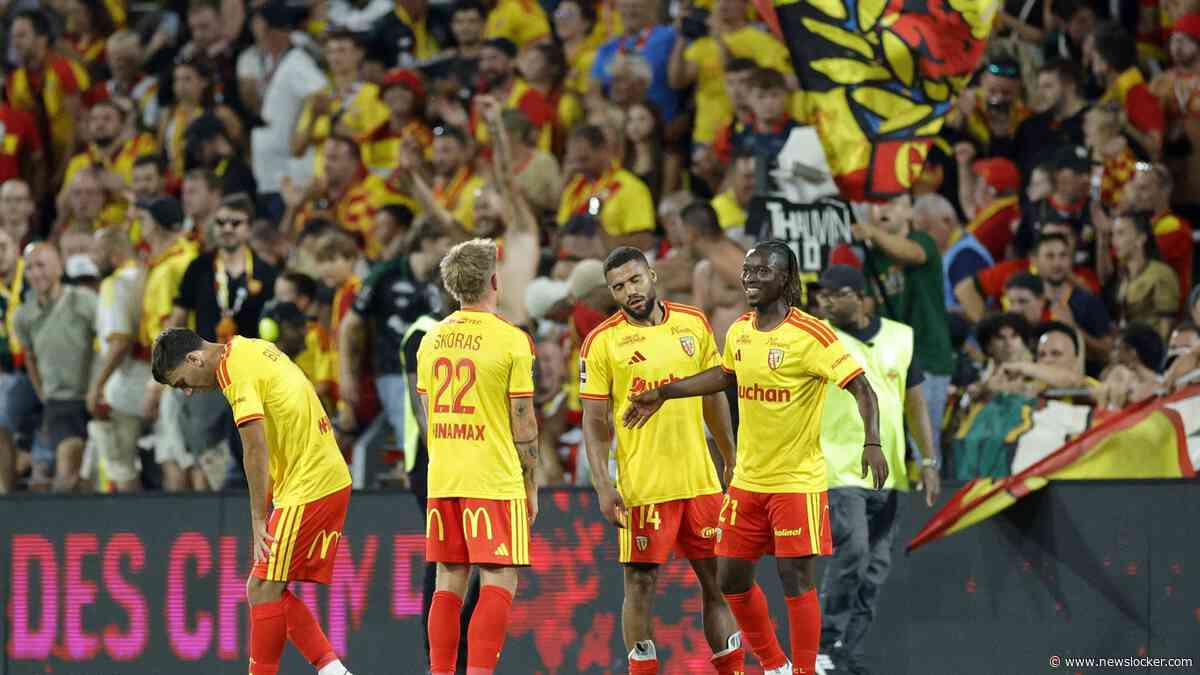 Paris Saint-Germain verslagen door Lens in strijd om Franse Super Cup
