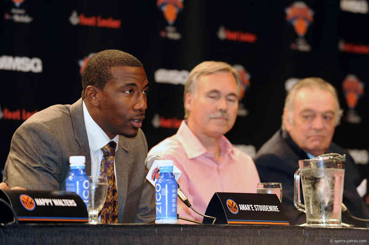 Mike D’Antoni wasn’t afraid to coach differently and Amar’e Stoudemire was ready for it