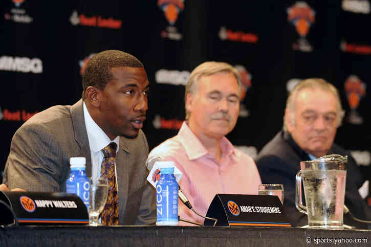 Mike D’Antoni wasn’t afraid to coach differently and Amar’e Stoudemire was ready for it