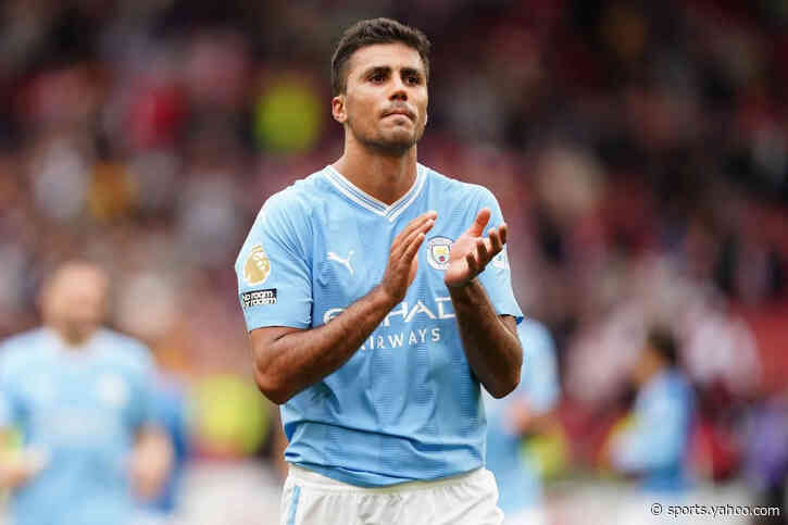 Manchester City accept Barcelona bid for Rodri transfer