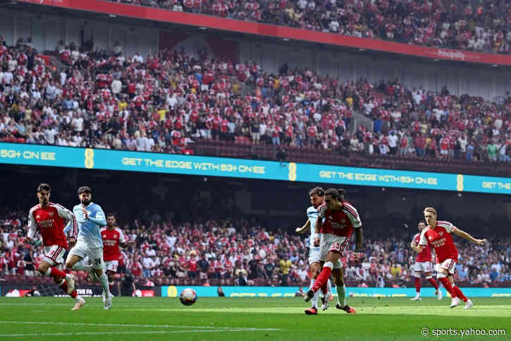 Manchester City 0 Arsenal 3: City are swept aside by Mikel Arteta’s side