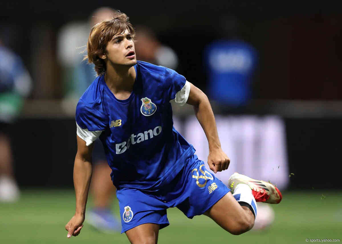 Roma optimism grows over move for Porto talent Rodrigo Mora