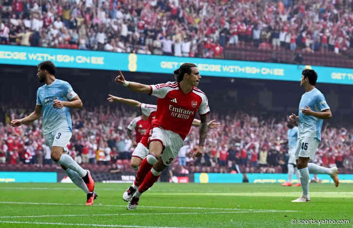 Calafiori scores as Arsenal humble Maresca’s Man City in Community Shield