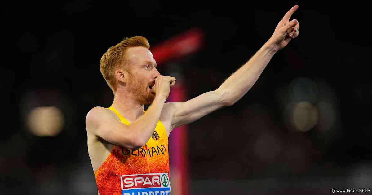Leichtathletik-EM: Frederik Ruppert setzt goldenen EM-Schlusspunkt für deutsches Team – Mihambo enttäuscht