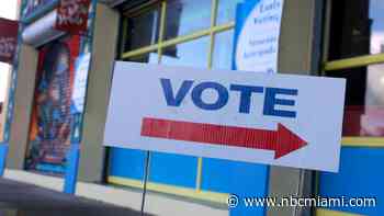 Final day of early-voting in Miami-Dade and Broward as primary election set for Tuesday