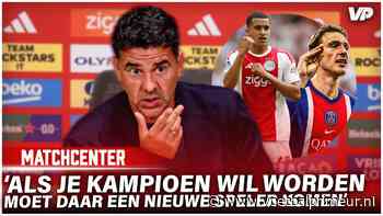 Ajax-trainer Míchel hoopt op nieuwe aankoop: 'Op dat gebied zijn we afgetroefd'