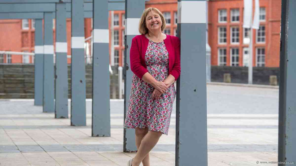 From one of Wales' top jobs to a backbencher - Lynne Neagle on life after government
