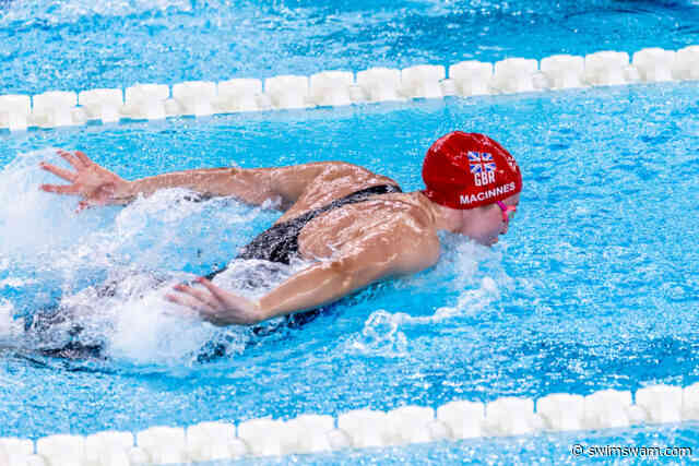 Keanna MacInnes Helps Great Britain To Top Final Medal Table At 2026 European Championships