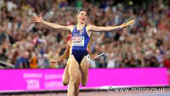 Amy Hunt makes European Championships history as Team GB star caps off stunning week