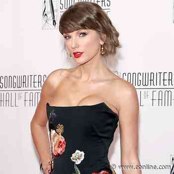 Taylor Swift Shows Off New Haircut at Pals’ Star-Studded Wedding