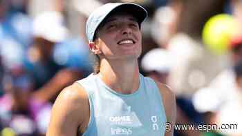 Swiatek starts Cincy Open with straight-sets win