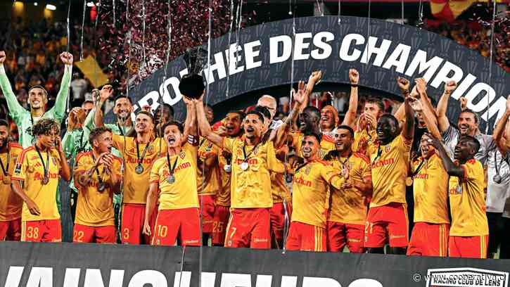 RC Lens batió a París Saint-Germain y se quedó con la Supercopa de Francia