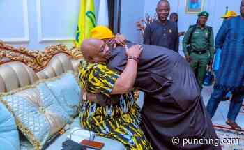 VIDEO: Come give me hug, emotional Adeleke tells Davido after poll win