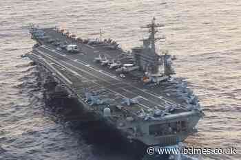 Us Navy Sailor Exposes Alleged Filthy Conditions Living Aboard the USS Abraham Lincoln After 250 Days at Sea