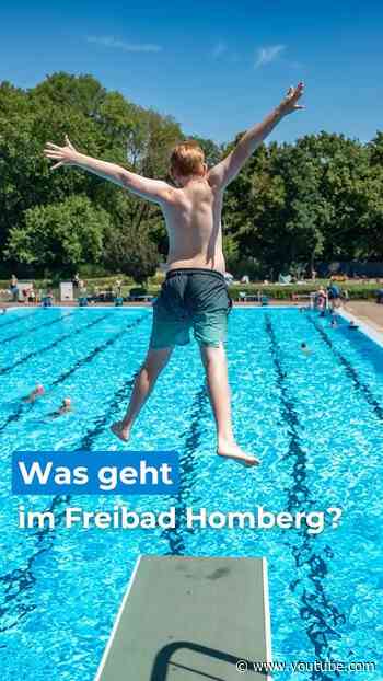 Was geht im Freibad Homberg?