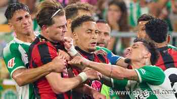 Pre-season fight club: How Premier League 'friendlies' became anything but