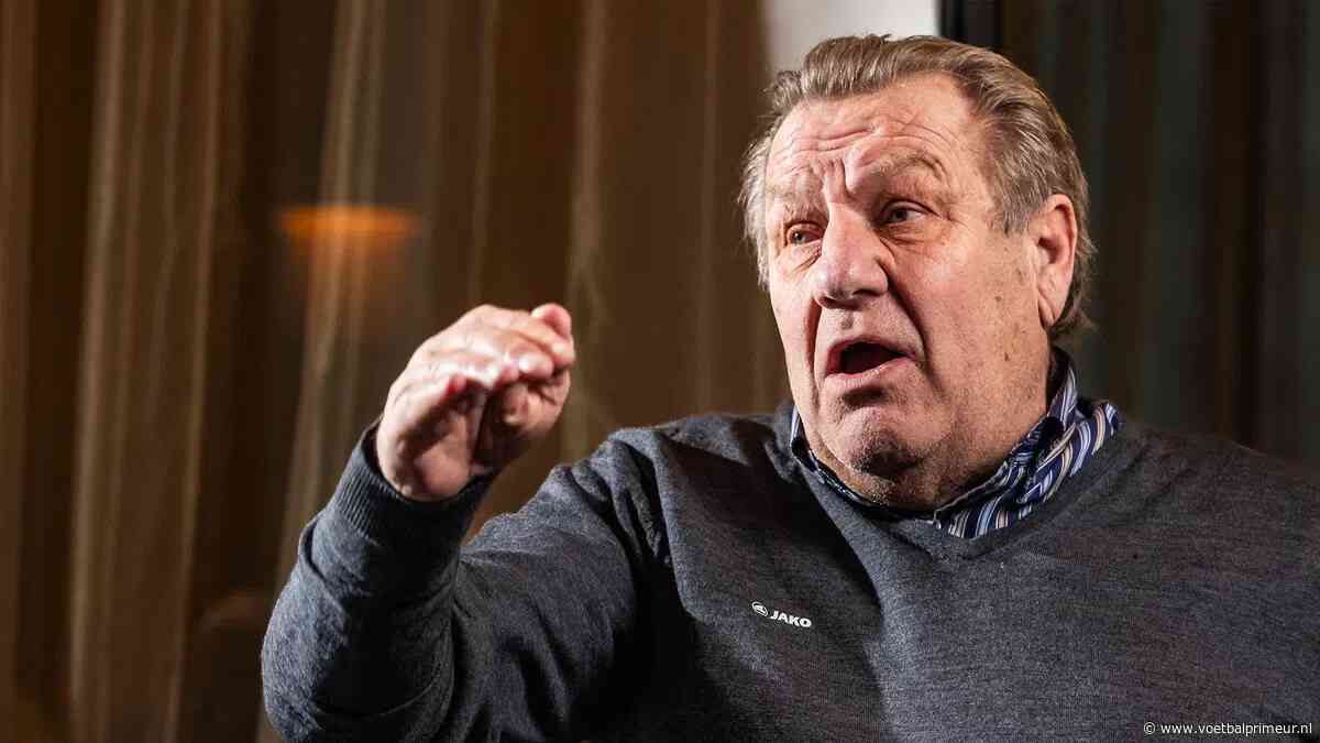 Johan Boskamp ziet 'God in Frankrijk': 'Hij is de natte droom van elke supporter'