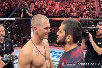 Ian Machado Garry Eyes Welterweight Comeback Fight Following Five-Round Battle UFC 330 Loss to Makhachev