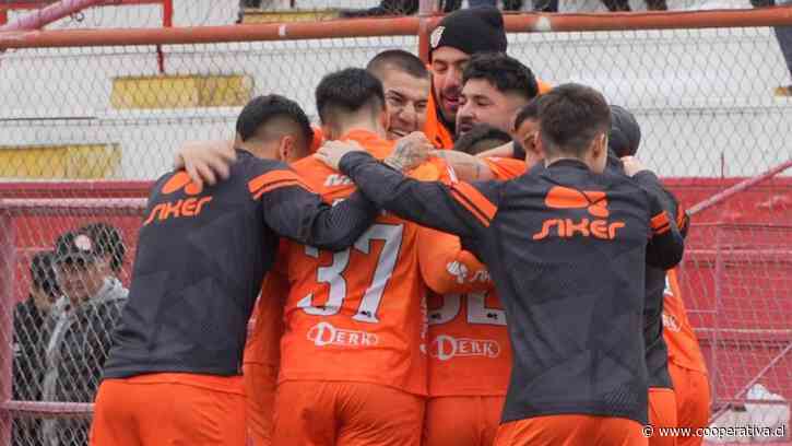 Cobreloa logró un trabajado triunfo ante San Felipe y tomó ventaja como líder en el Ascenso