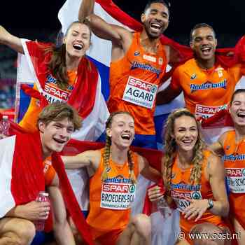 Phijffers loodst estafettemannen naar EK-brons op 4x400 meter