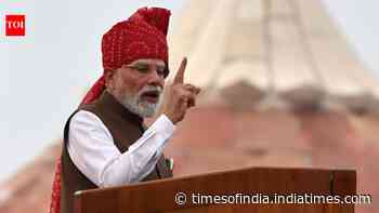 How PM Modi has changed focus of Independence Day speeches