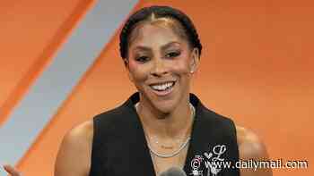 WNBA legend Candace Parker stuns audience with joke about her sexuality during Hall of Fame speech