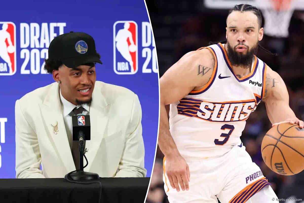 Warriors rookie goes full blast: ‘Gonna give Dillon Brooks the belt’