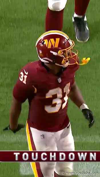 FATMAN TO THE ZONE #nfl #commanders #football #shorts #raisehail
