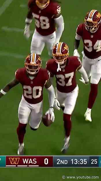 Quan PICK!!! 😤 #nfl #commanders #football #shorts #raisehail