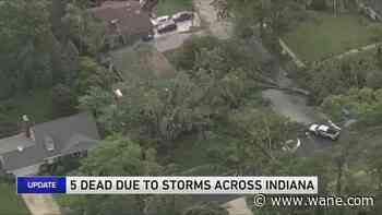 NIPSCO says about 128K customers still without power as of early Sunday afternoon after series of severe storms last week