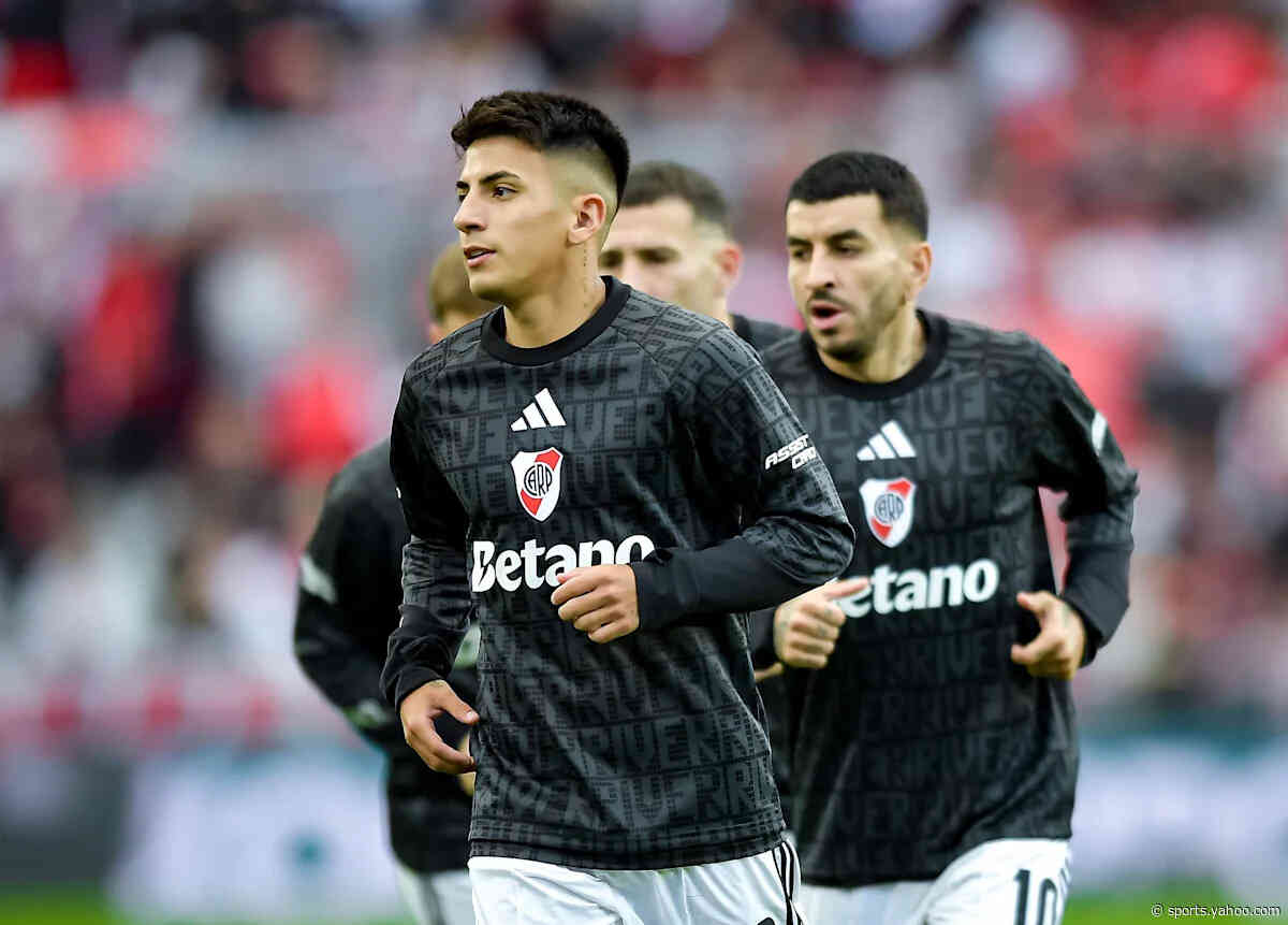 River Plate-Argentinos Juniors XIs: all guns blazing