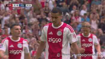 Schitterend: Ajax-talent Ouazane maakt op prachtige wijze eerste Eredivisie-goal