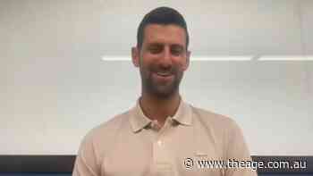 Tennis icon Djokovic reflects on 'difficult' relationship
