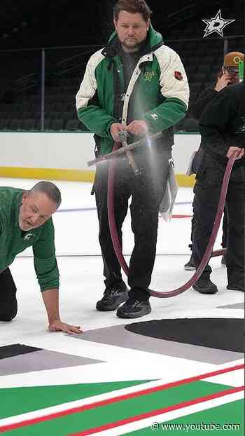 First look at the AAC ice installation for the 2026-27 season 👀